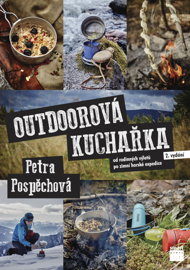 Outdoorovou kuchařku vyžijete i na chalupě.