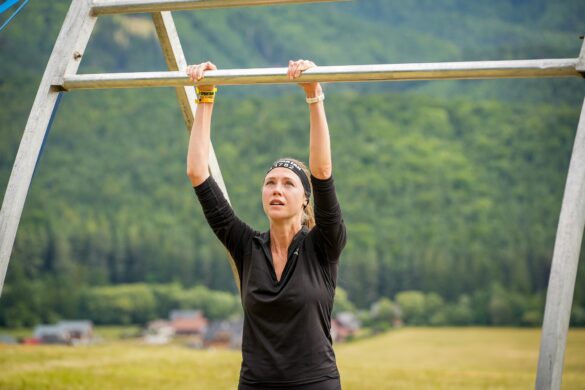 Přesvědčit hlavu někdy chvíli trvá. :-) Foto: Adéla Svobodová/Rungo