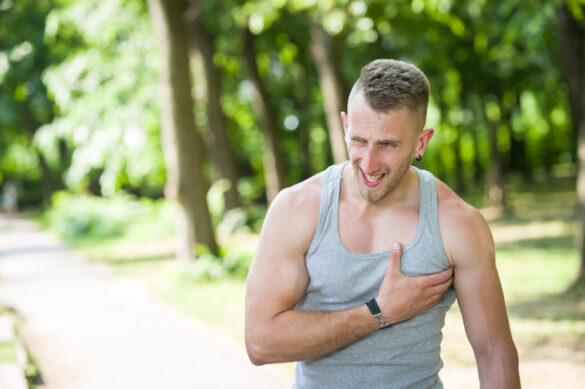 Odřené bradavky zdaleka netrápí jen ženy. Foto: dobok/iStock