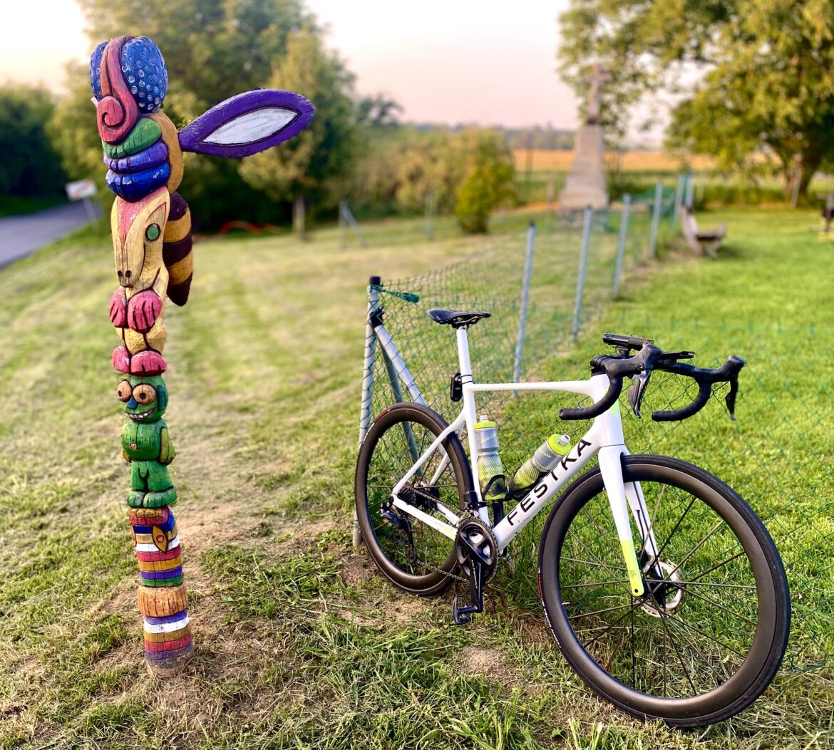 Deník robotické cyklistky srpen