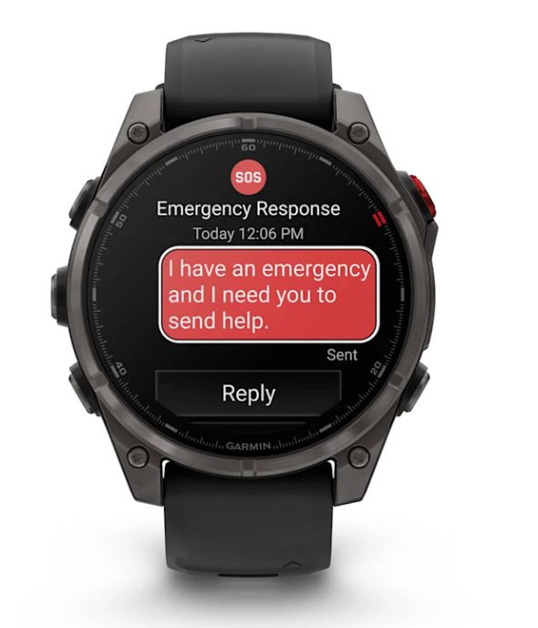 Garmin Fenix 8 Pro