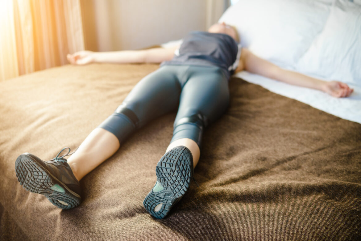 Nejčastější chyby po běhu