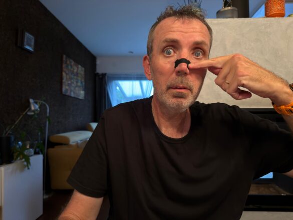 Nosní pásky Marek Rungo Nosní pásky pro běžce. Fungují?