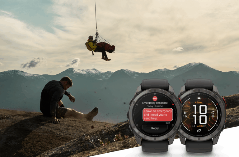 Nové Garmin Fenix 8 Pro