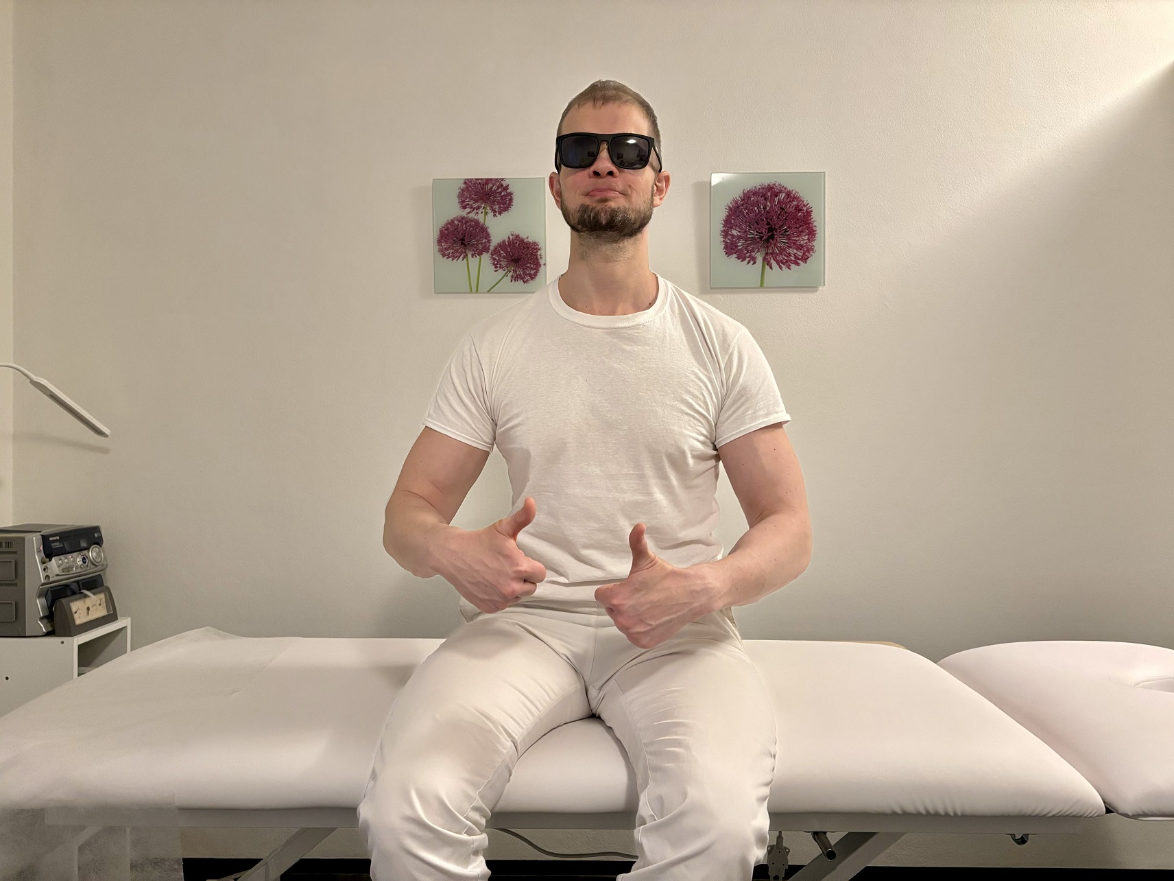 Slepej masér Martin Krumpholc