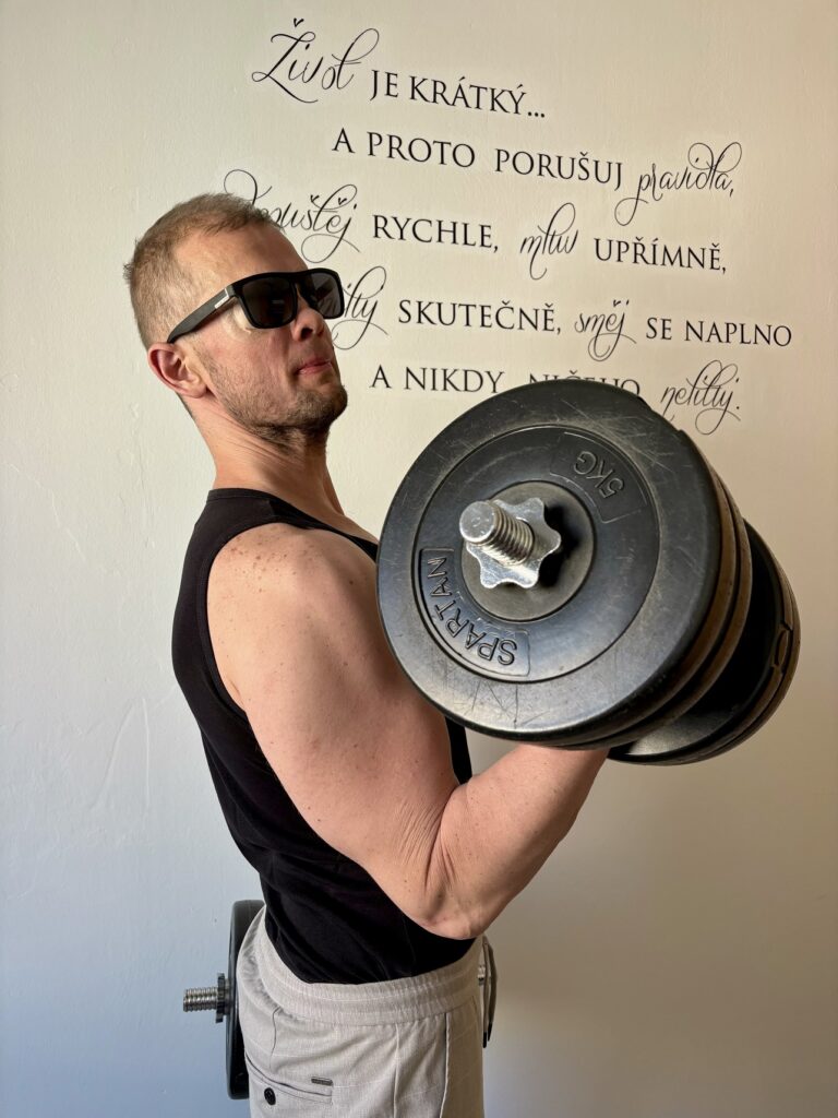  Slepej masér Martin Krumpholc