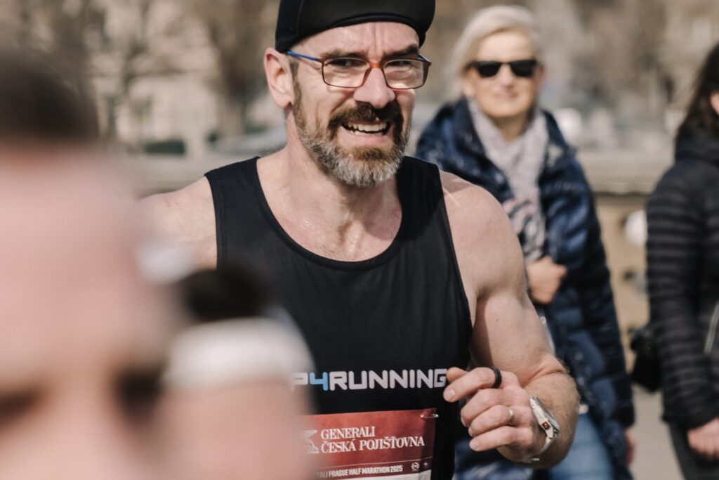 Momentální cíl? Maraton pod 3 hodiny. Motivace? Otestovat limity vlastního těla. Foto: David Kuneš