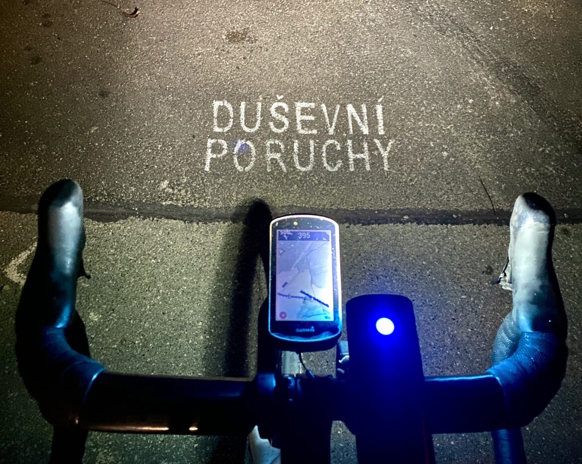 Deník robotické cyklistky – září Deník robotické cyklistky - září