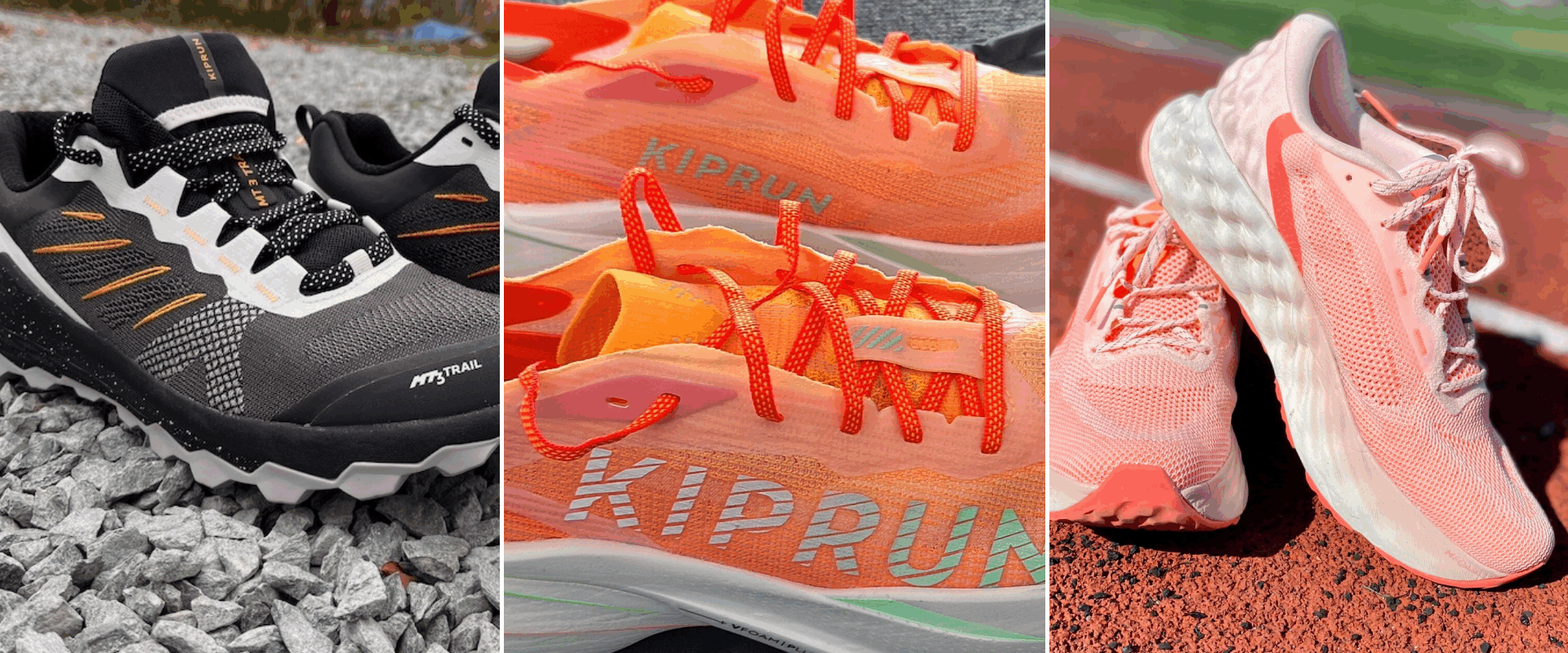 Srovnání levných běžeckých bot z Decathlonu