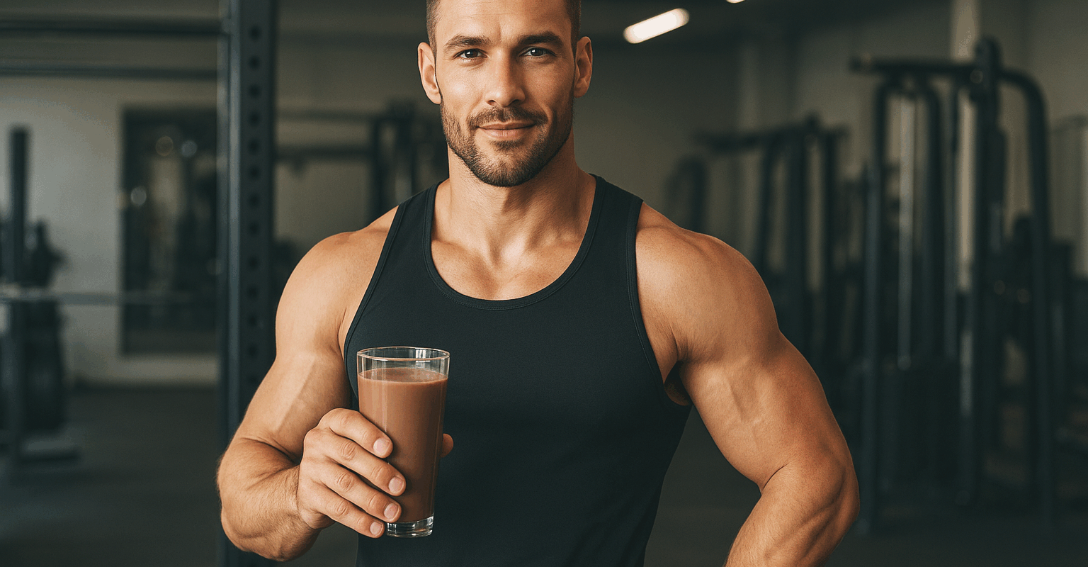 Čokoládové mléko má ideální poměr živin pro podporu regenerace.