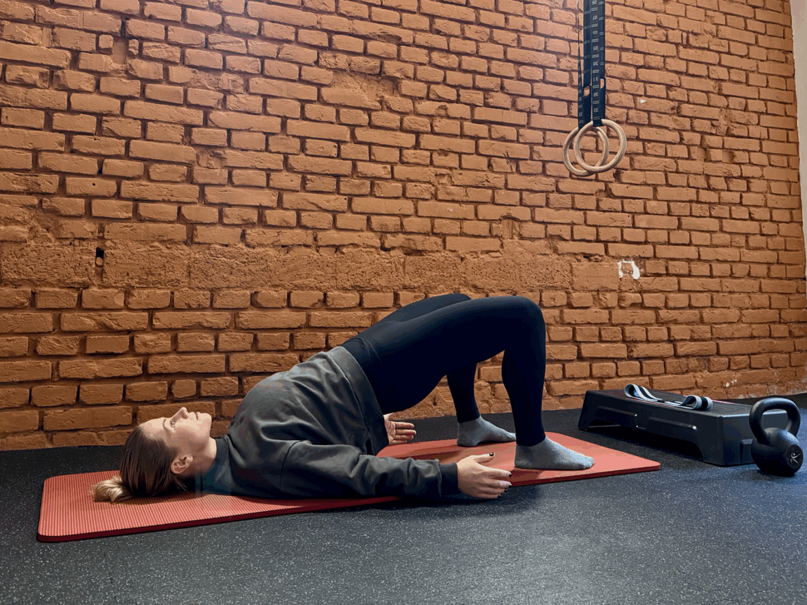 Listopadovým cvikem Rungo výzvy je hýžďový most