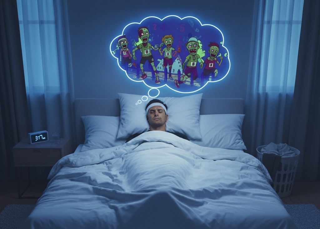 image Kardioman: Běh a spánková apnoe