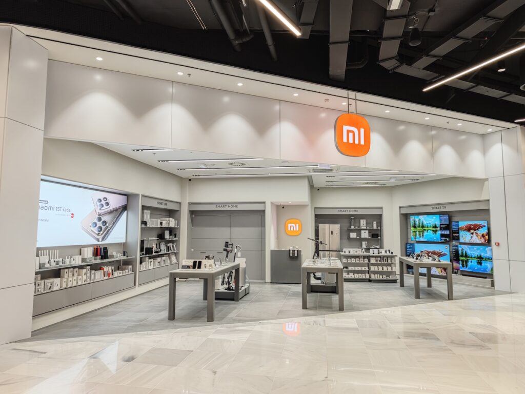 Westfield Černý Most vítá druhý oficiální Xiaomi Store v Česku