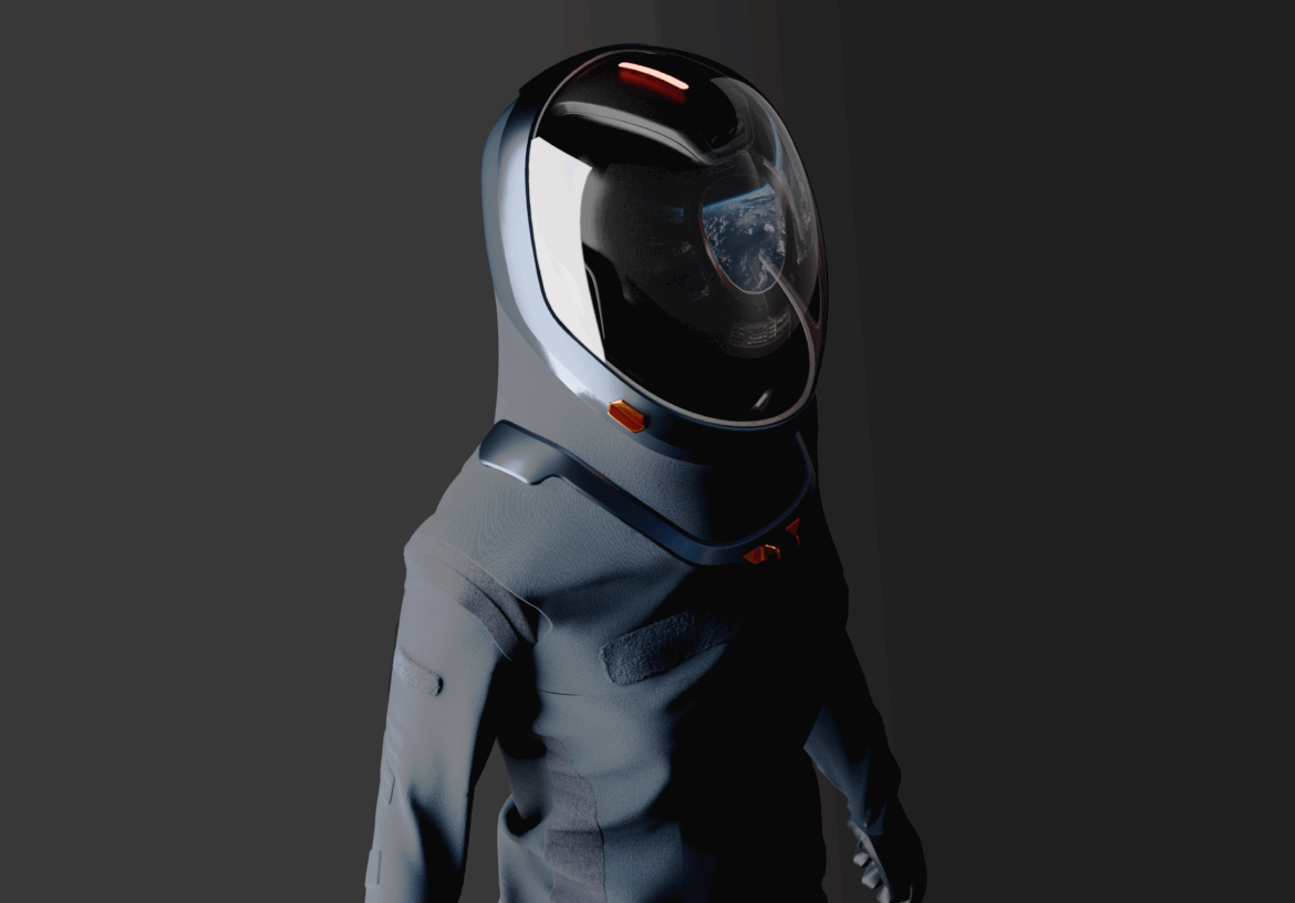 Decathlon se podílí na vývoji nového skafandru EuroSuit. Foto: Decathlon