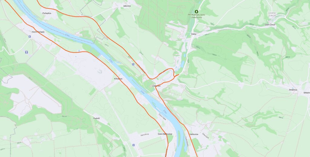 Myslela jsem, že to v Liběchově znám. Trochu jsem tam zmatkovala. Foto: Kat Secteur