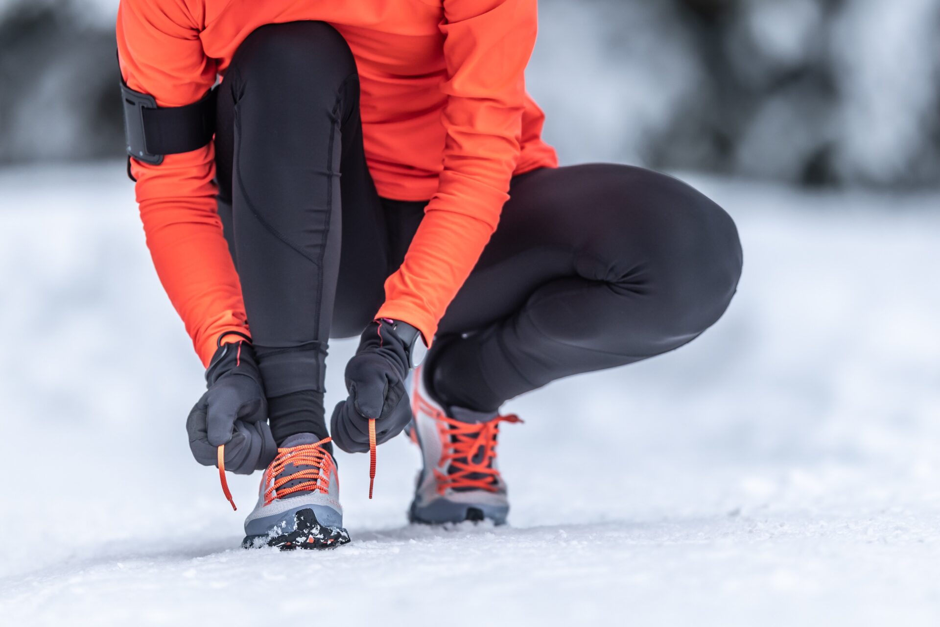 Led, sníh, břečka. V čem v zimě vyběhnout?