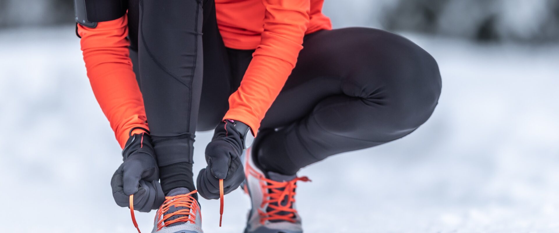 Led, sníh, břečka. V čem v zimě vyběhnout?