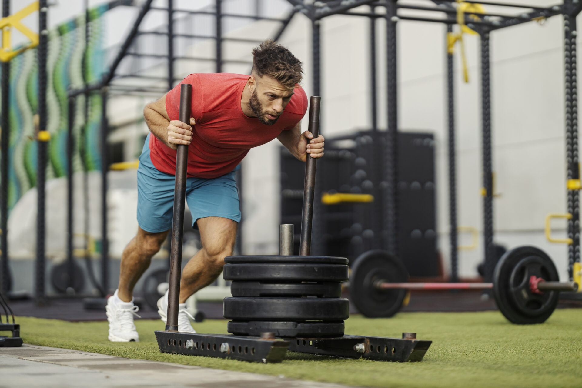 Jak na Hyrox a další hybridní disciplíny? Foto: dusanpetkovic/iStock