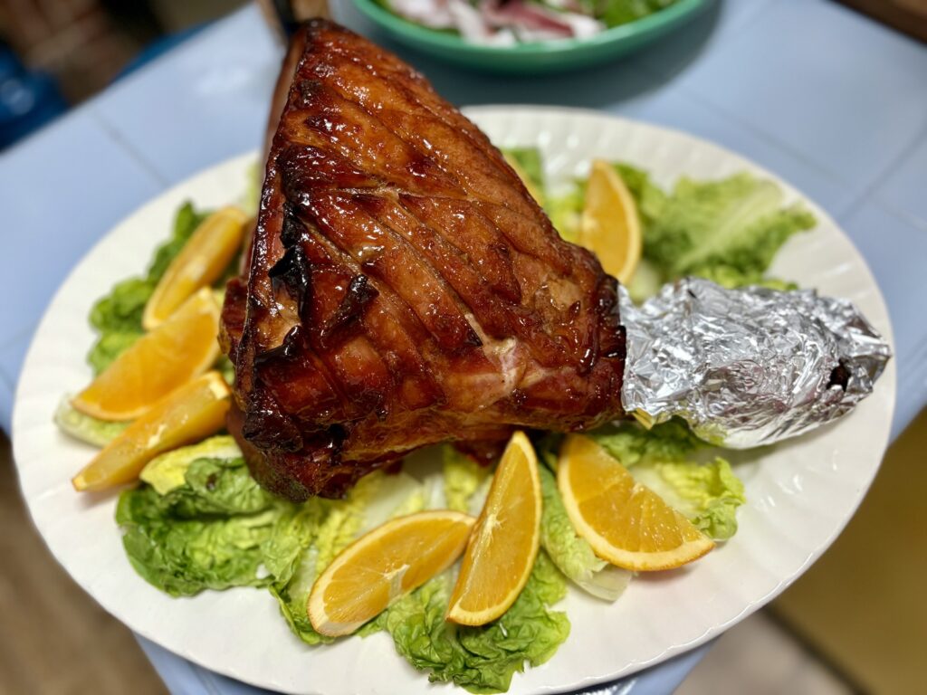 Vánoční hostina v Austrálii