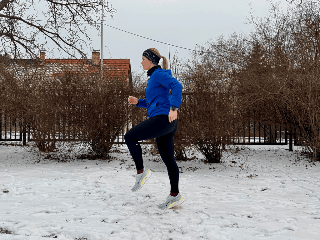 Běžecká abeceda: Odpichy