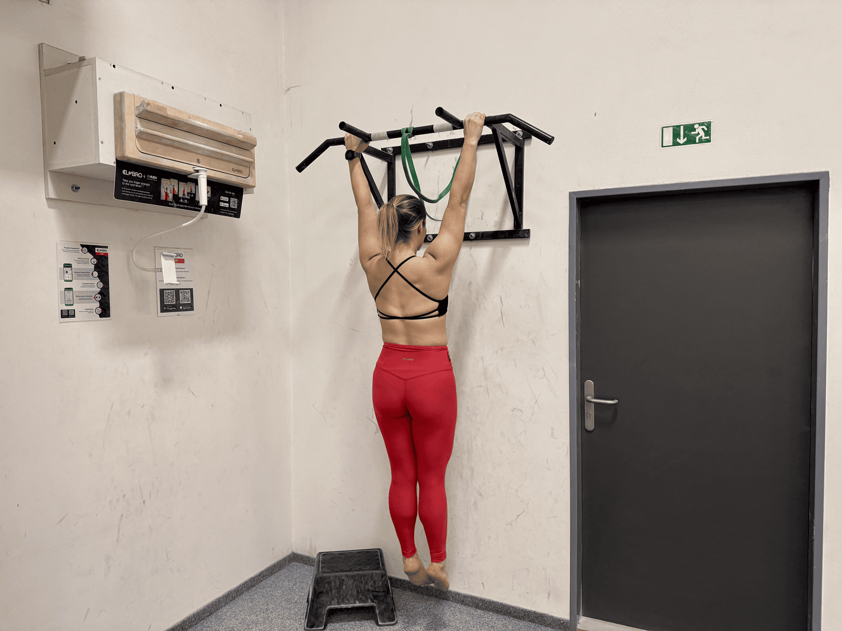 Vis na hrazdě pomůže běžcům i lidem se sedavým životním stylem.