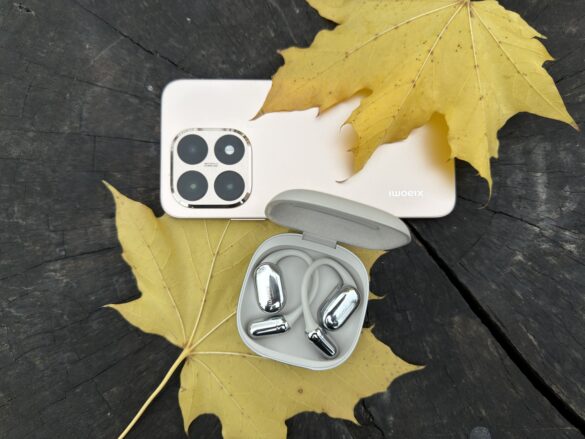 Xiaomi OpenWear Stereo Pro jsou ideální na běh i do kanceláře. Foto: Marek Odstrčilík/Rungo