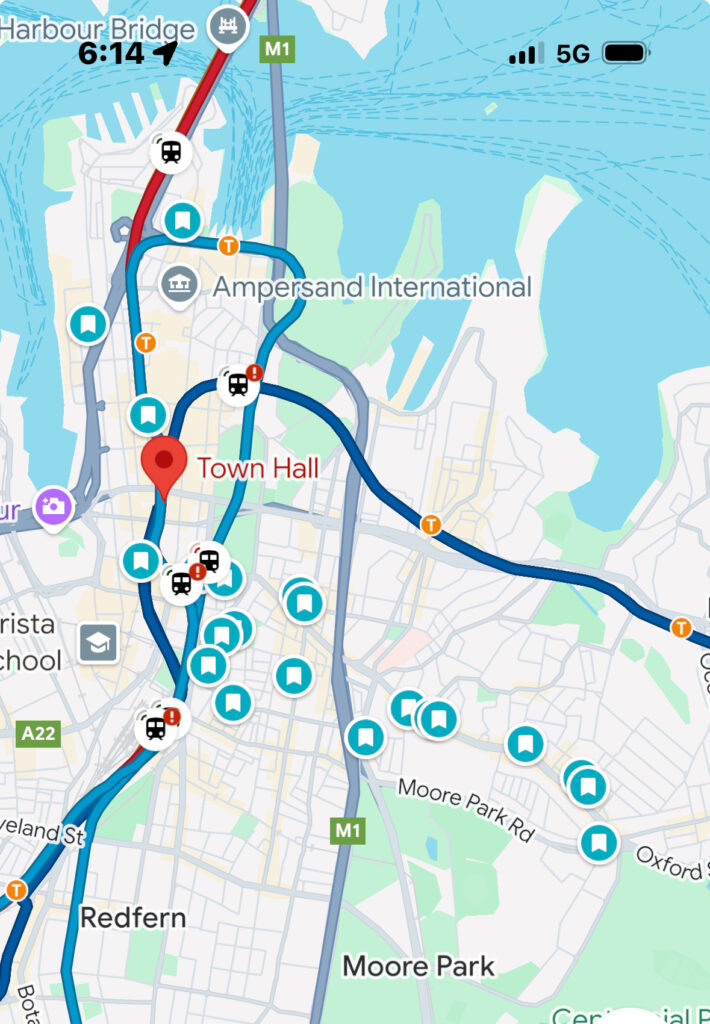 Job hunt, aneb střet s realitou–mapa kaváren, kde jsem lovila job