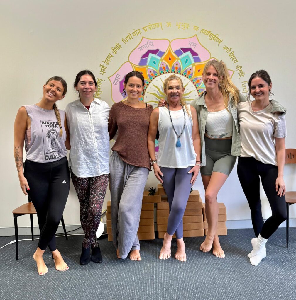 Chair jóga–absolventky kurzu Chair joga