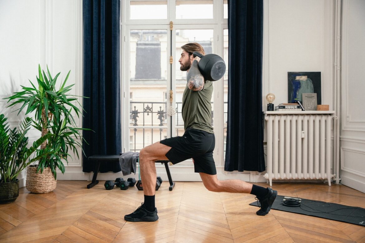 Jak si vybavit domácí posilovnu