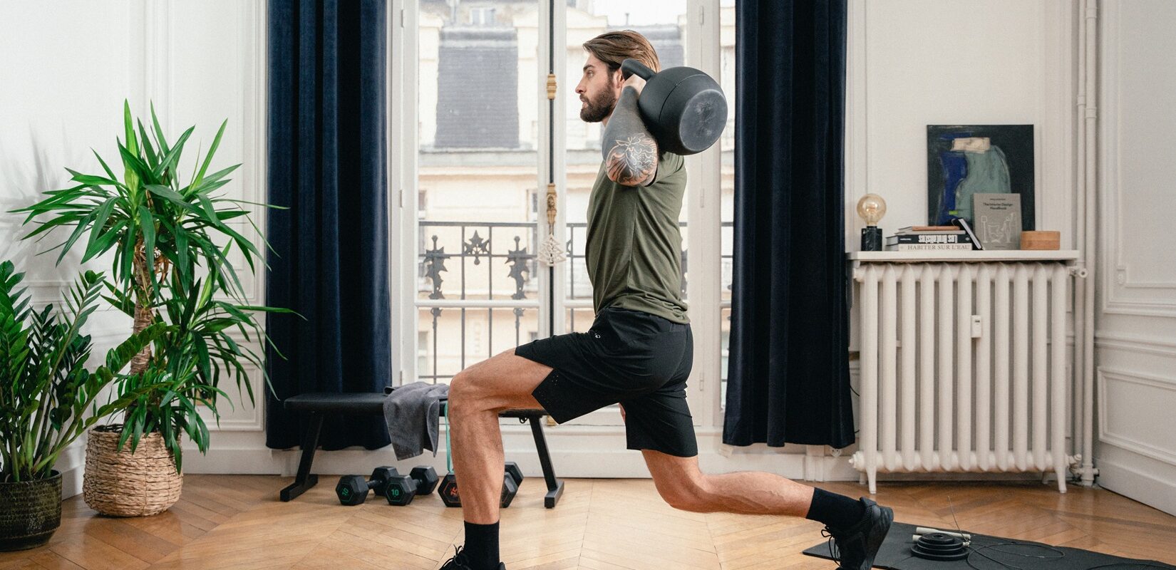 Jak si vybavit domácí posilovnu