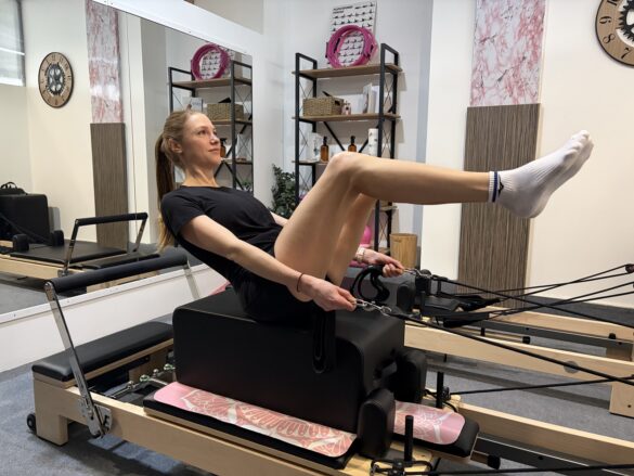 Pilates reformer