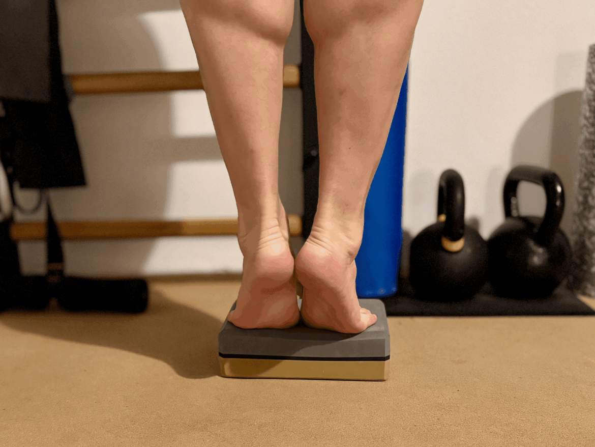 Únorová Rungo výzva: Výpony na lýtka