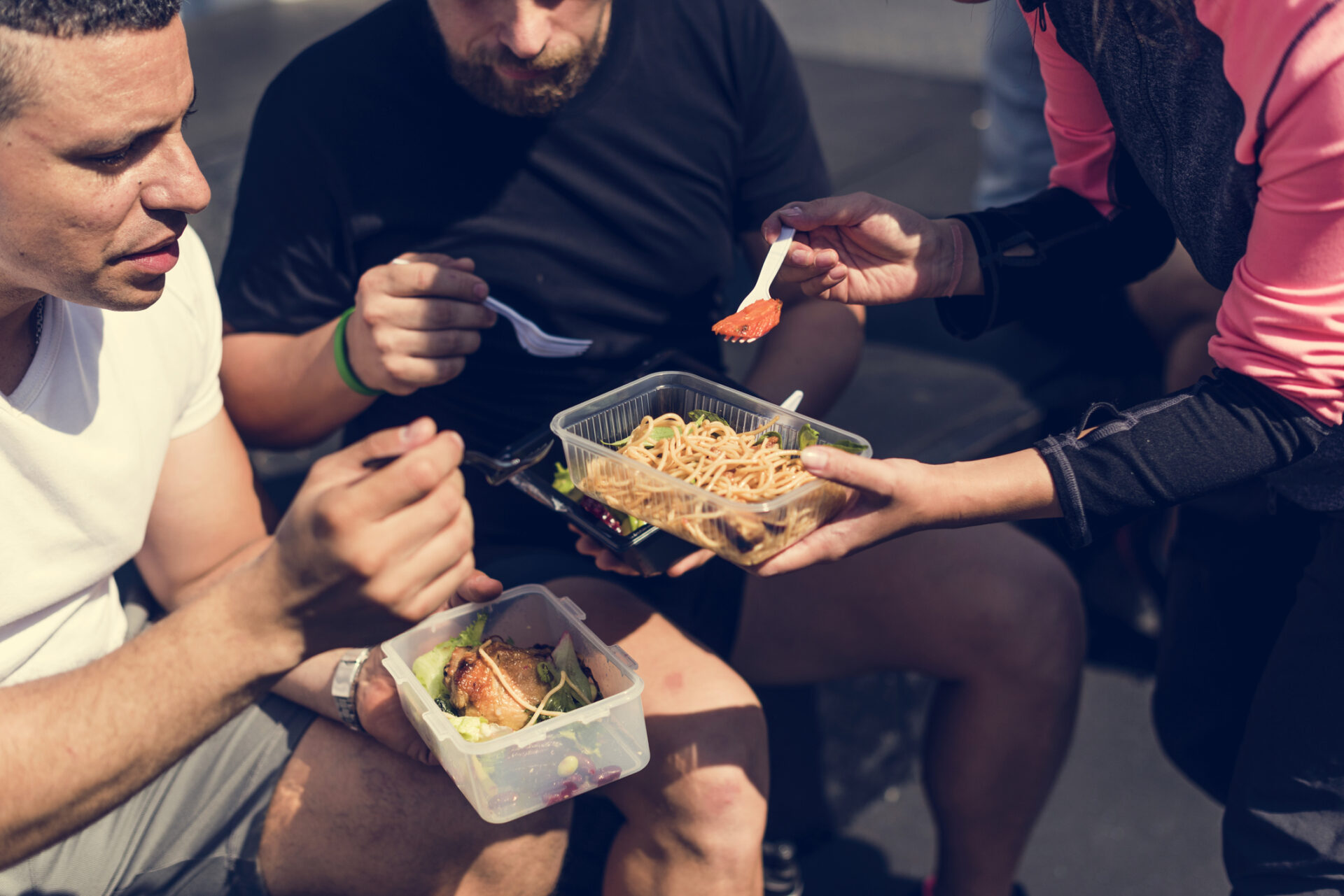 Výživa sportovců na olympiádě