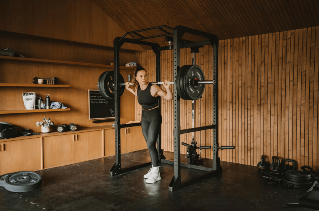 Posilovací klec Decathlon