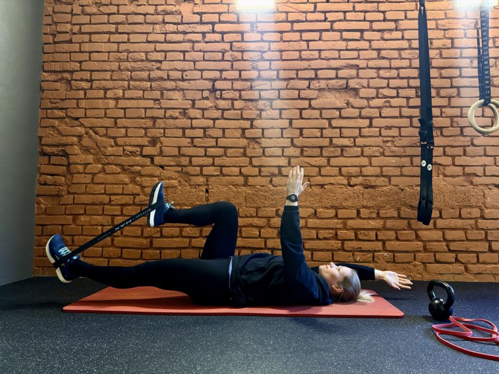 Mrtvý brouk s odporovou gumou