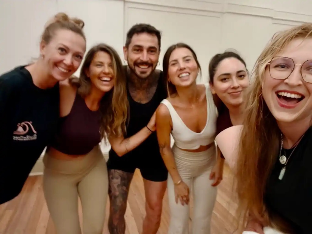 Studium jógy v Austrálii