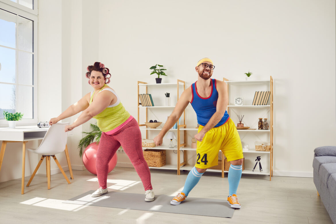 Fitness oblečení má být nejen hezké, ale hlavně funkční.